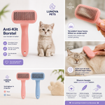 Anti-Klit Borstel voor Honden & Katten