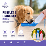 Portable Outdoor Water Feeding For Dogs