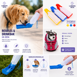 Portable Outdoor Water Feeding For Dogs